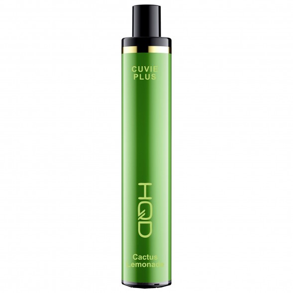 HQD Cuvie Plus - Кактусовый Лимонад (Cactus Lemonade, 1200 затяжек) купить в Ижевске