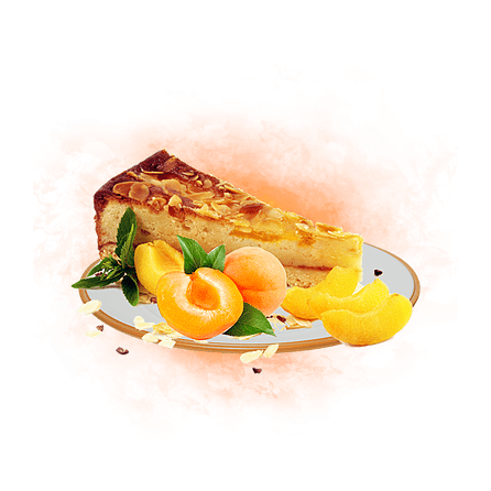 Табак Krass Black - Peach Cobbler (Персиковый Пирог, 100 грамм) купить в Ижевске