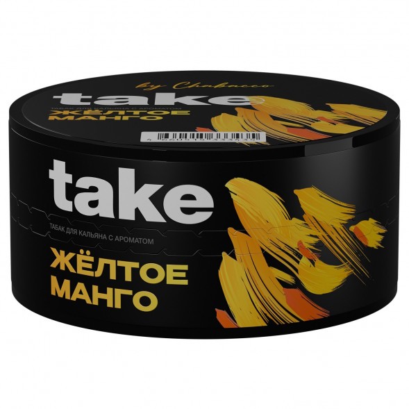 Табак Take - Yellow Mango (Жёлтое Манго, 25 грамм) купить в Ижевске
