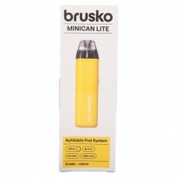 Электронная сигарета Brusko - Minican LITE (Yellow)