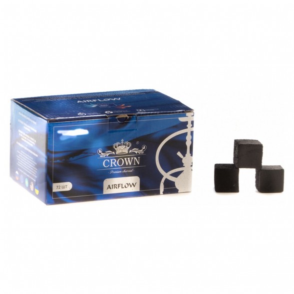 Уголь Crown Airflow (25 мм, 72 кубика) купить в Ижевске