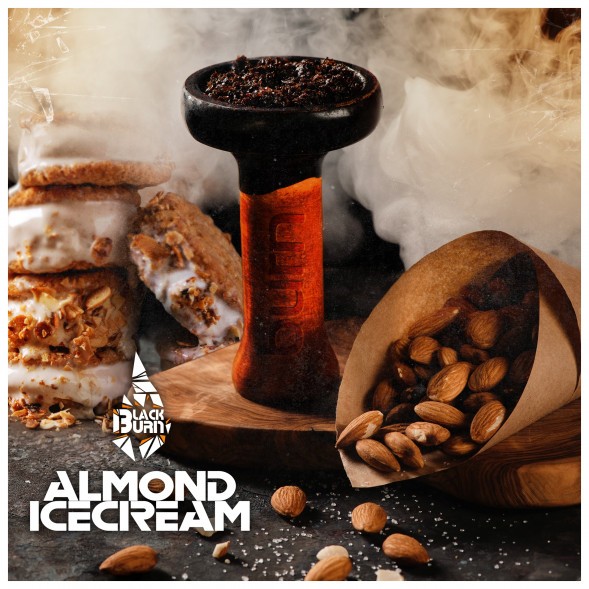 Табак BlackBurn - Almond Icecream (Миндальное Мороженое, 25 грамм) купить в Ижевске