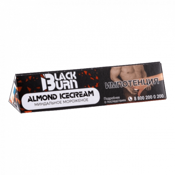 Табак BlackBurn - Almond Icecream (Миндальное Мороженое, 25 грамм) купить в Ижевске