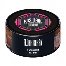 Табак Must Have - Elderberry (Бузина, 25 грамм)