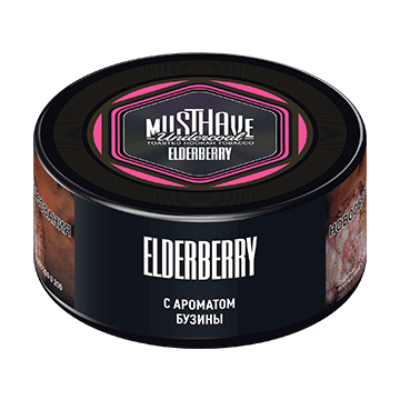 Табак Must Have - Elderberry (Бузина, 25 грамм) купить в Ижевске