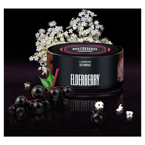 Табак Must Have - Elderberry (Бузина, 25 грамм) купить в Ижевске