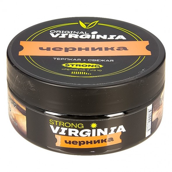 Табак Original Virginia Strong - Черника (100 грамм) купить в Ижевске