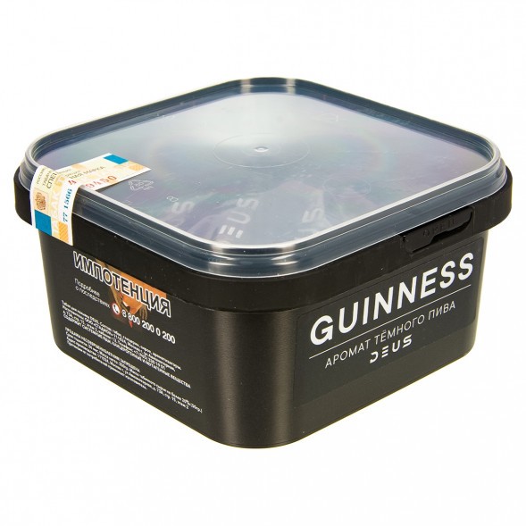Табак Deus - Guinness (Тёмное Пиво, 250 грамм) купить в Ижевске
