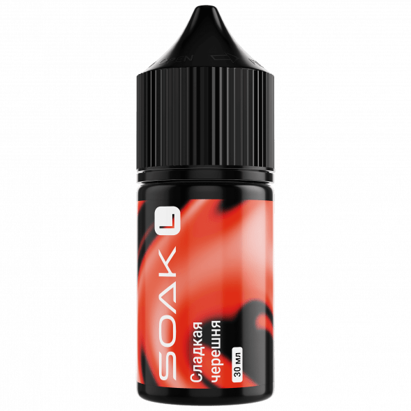 Жидкость SOAK L30 - Sweet Cherry (Сладкая Черешня, 30 мл, 2 мг) купить в Ижевске