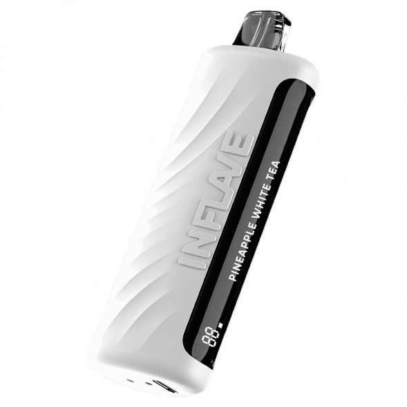INFLAVE OMEGA - Ананас Белый Чай (Pineapple White Tea, 10000 затяжек) купить в Ижевске