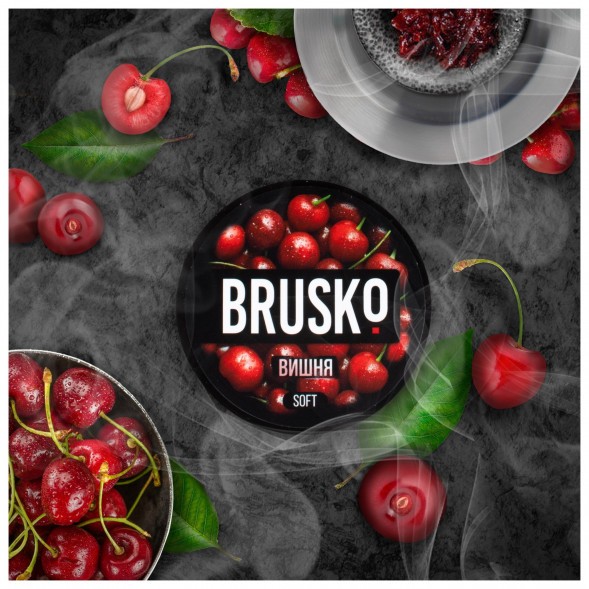 Смесь Brusko Medium - Вишня (50 грамм) купить в Ижевске