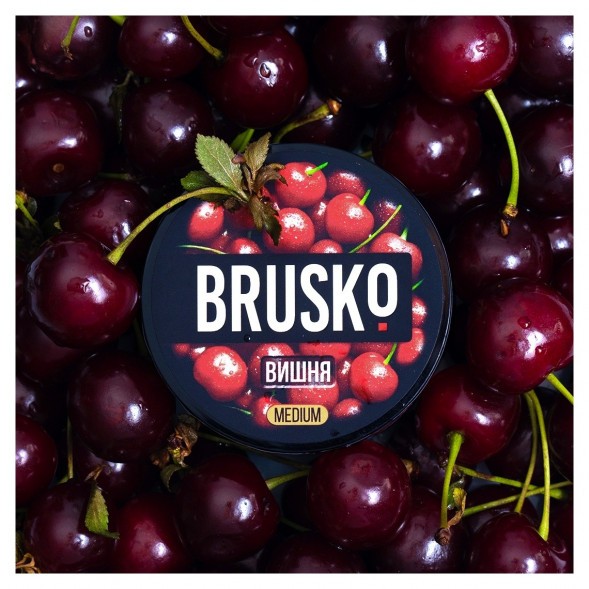 Смесь Brusko Medium - Вишня (50 грамм) купить в Ижевске