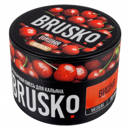 Смесь Brusko Medium - Вишня (50 грамм)
