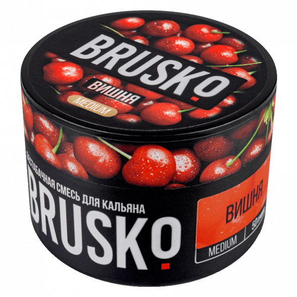Смесь Brusko Medium - Вишня (50 грамм) купить в Ижевске