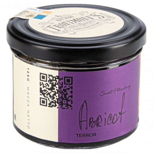 Табак Trofimoff&#039;s Terror - Abricot (Абрикос, 125 грамм) купить в Ижевске