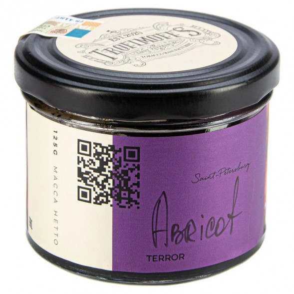 Табак Trofimoff&#039;s Terror - Abricot (Абрикос, 125 грамм) купить в Ижевске