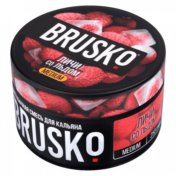 Смесь Brusko Medium - Личи со Льдом (250 грамм) купить в Ижевске