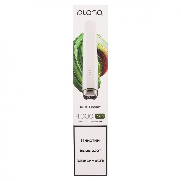 PLONQ PLUS PRO - Киви Гранат (4000 затяжек) купить в Ижевске