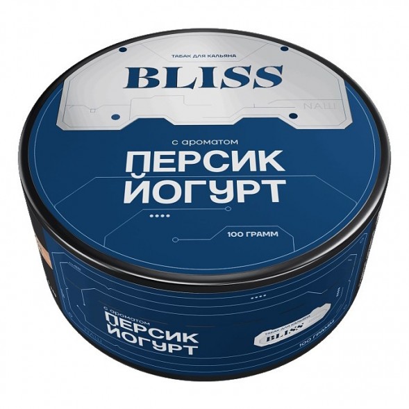 Табак Bliss - Персик Йогурт (100 грамм) купить в Ижевске