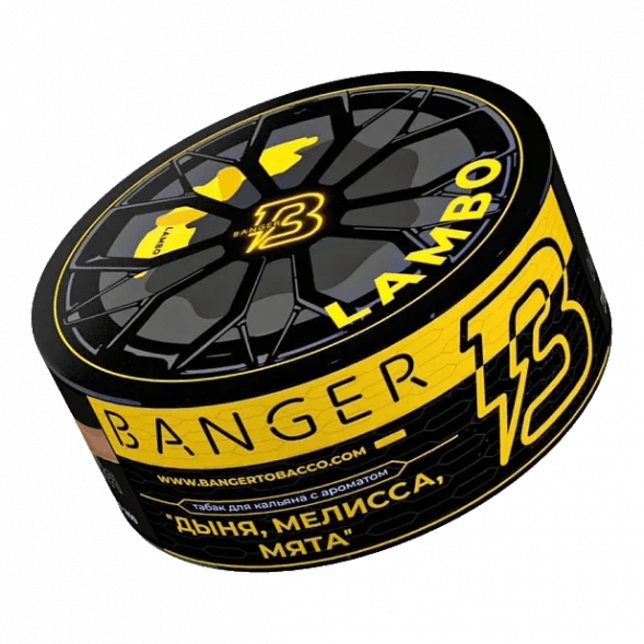 Табак Banger - Lambo (Дыня, Мелисса, Мята, 100 грамм) купить в Ижевске