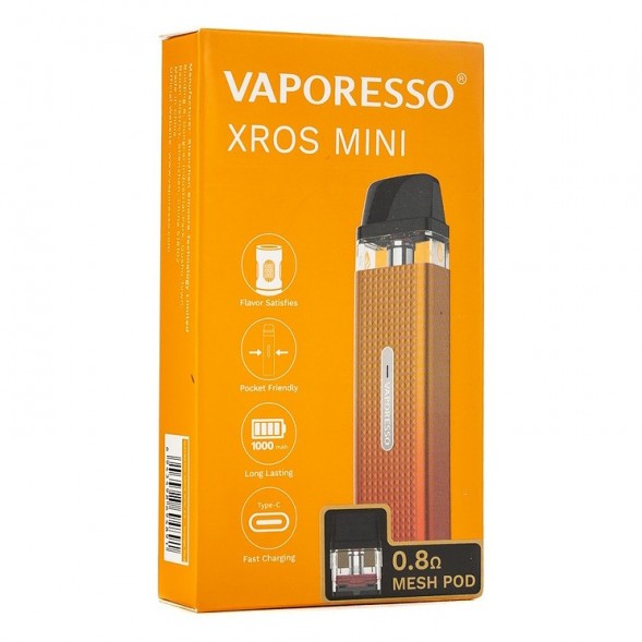 Электронная сигарета Vaporesso XROS Mini - Orange Red купить в Ижевске