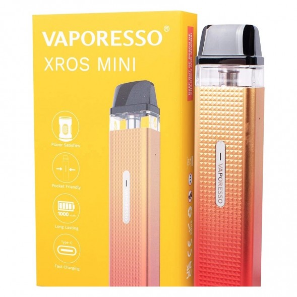 Электронная сигарета Vaporesso XROS Mini - Orange Red купить в Ижевске