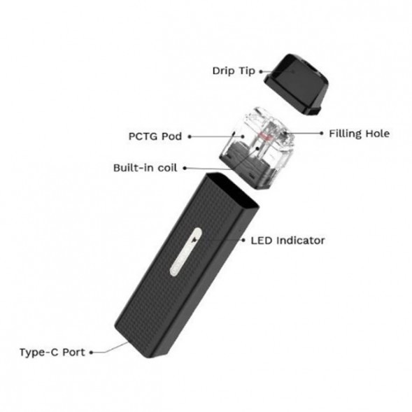 Электронная сигарета Vaporesso XROS Mini - Orange Red купить в Ижевске