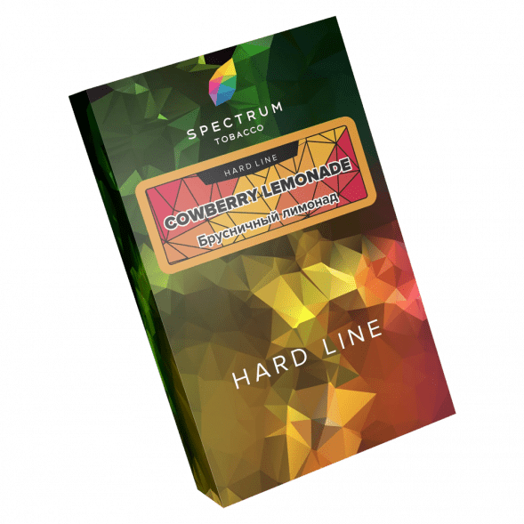 Табак Spectrum Hard - Cowberry Lemonade (Брусничный Лимонад, 25 грамм) купить в Ижевске