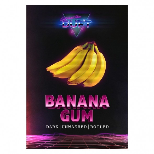 Табак Duft - Banana Gum (Банановая Жвачка, 20 грамм) купить в Ижевске