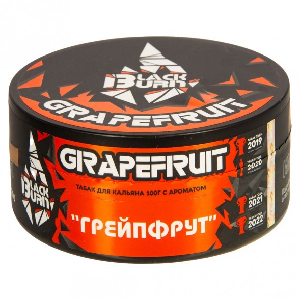 Табак BlackBurn - Grapefruit (Грейпфрут, 100 грамм) купить в Ижевске