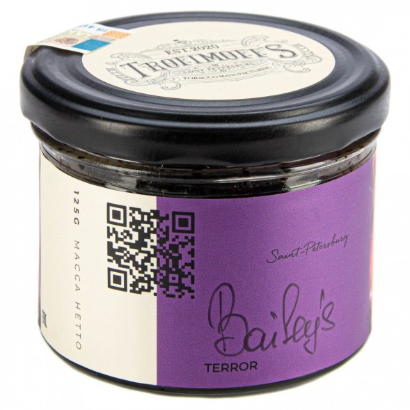 Табак Trofimoff&#039;s Terror - Baileys (Бейлис, 125 грамм) купить в Ижевске