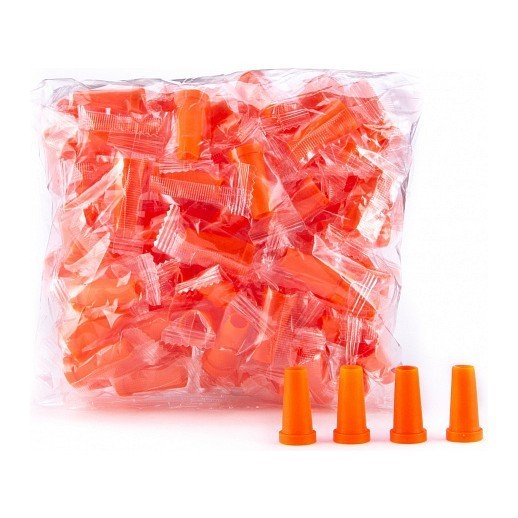 Мундштуки Одноразовые - Оранжевые купить в Ижевске