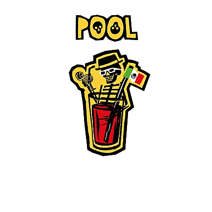 Табак Хулиган - POOL (Кислый Лимонад с Гуавой, 200 грамм) купить в Ижевске