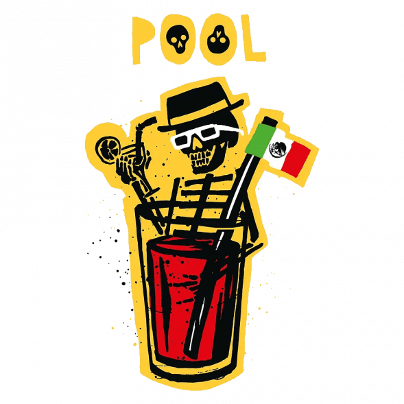 Табак Хулиган - POOL (Кислый Лимонад с Гуавой, 200 грамм) купить в Ижевске