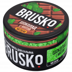 Смесь Brusko Medium - Шоколад с Мятой (250 грамм)