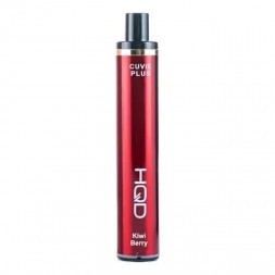 HQD Cuvie Plus - Клубника Киви (Kiwi Berry, 1200 затяжек)