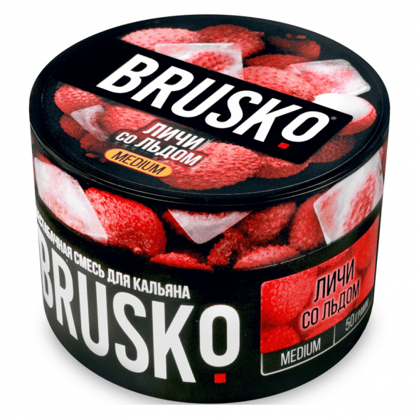 Смесь Brusko Medium - Личи со Льдом (50 грамм) купить в Ижевске