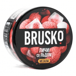Смесь Brusko Medium - Личи со Льдом (50 грамм)