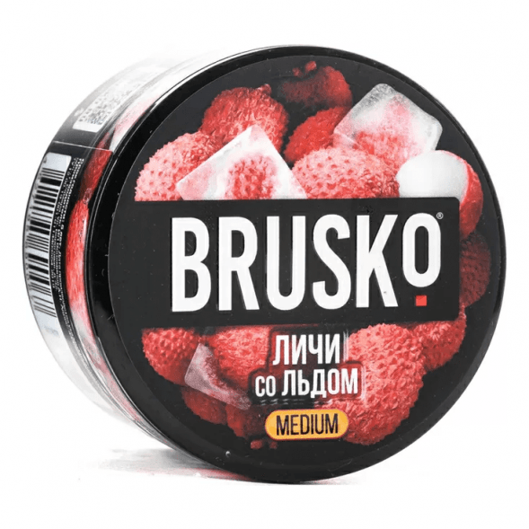 Смесь Brusko Medium - Личи со Льдом (50 грамм) купить в Ижевске