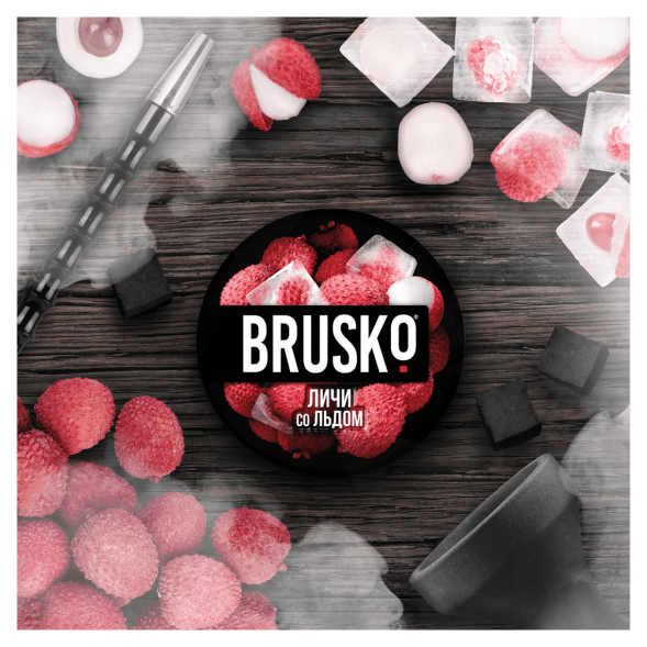 Смесь Brusko Medium - Личи со Льдом (50 грамм) купить в Ижевске