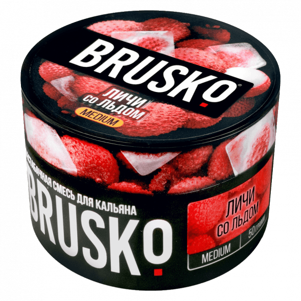 Смесь Brusko Medium - Личи со Льдом (50 грамм) купить в Ижевске