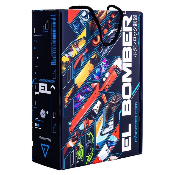 Кальян El Bomber - Mid Night (Линейка &quot;Racing&quot;, Без Колбы) купить в Ижевске