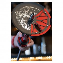 Кальян El Bomber - Mid Night (Линейка "Racing", Без Колбы)