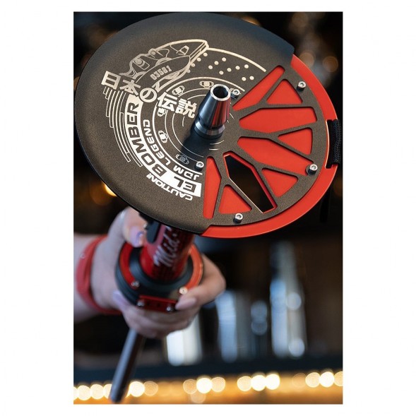 Кальян El Bomber - Mid Night (Линейка &quot;Racing&quot;, Без Колбы) купить в Ижевске