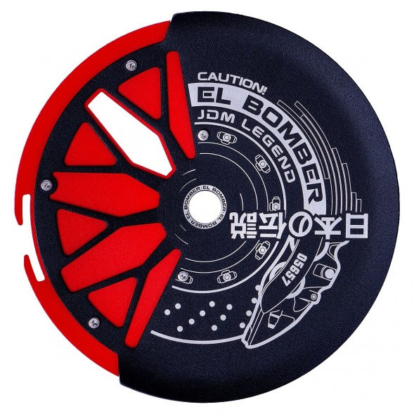 Кальян El Bomber - Mid Night (Линейка &quot;Racing&quot;, Без Колбы) купить в Ижевске