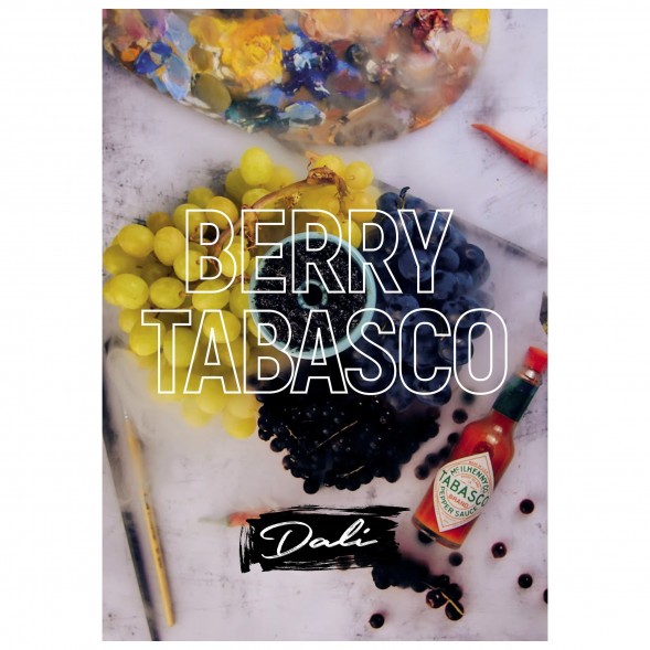 Смесь Daly - Berry Tabasco (Ягодный Табаско, 50 грамм) купить в Ижевске