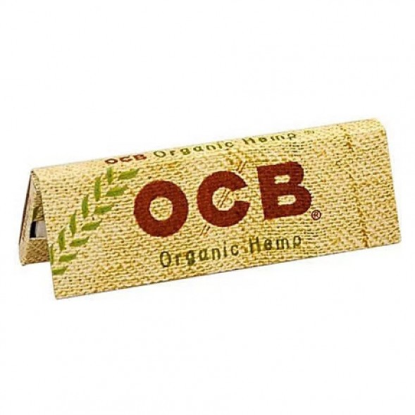 Бумага для самокруток OCB - Organic (50 штук) купить в Ижевске