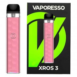 Электронная сигарета Vaporesso XROS 3 - Peach Pink