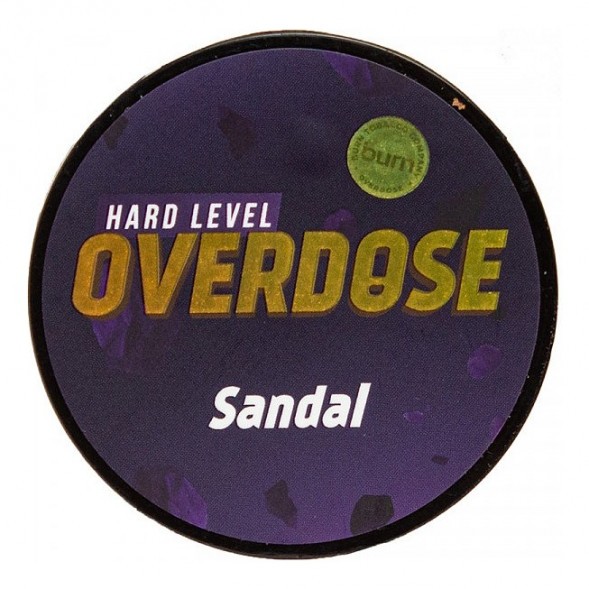 Табак Overdose - Sandal (Ароматный Сандал, 25 грамм) купить в Ижевске
