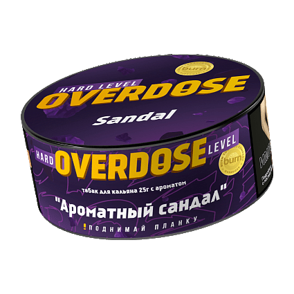 Табак Overdose - Sandal (Ароматный Сандал, 25 грамм) купить в Ижевске